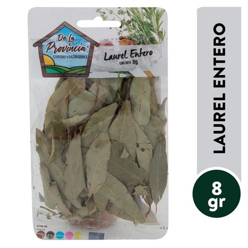 Laurel De La Provincia Entero  - 8 g