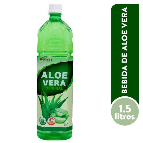 Bebida Lotte De Aloe Vera Original - 1500ml