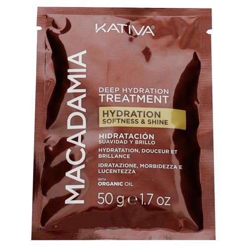 Tratamiento Para Cabello Kativa Macadamia -50 g