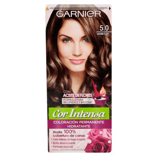 Tinte Nutrisse Cor Intensa Castaño Claro -50 g