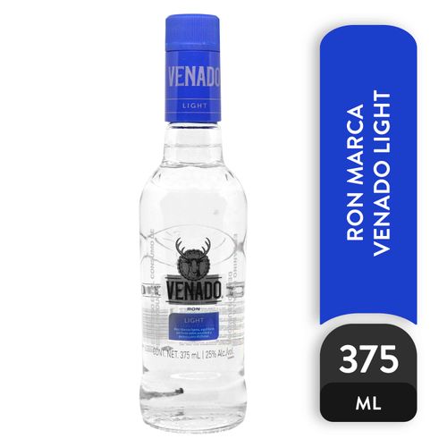 Ron Venado Light - 375 ml