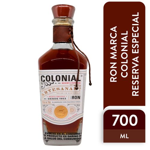 Ron Colonial Reserva Especial - 700ml