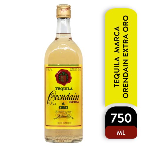 Tequila Orendain Extra Oro - 750 ml