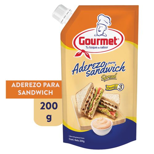 Aderezo Gourmet Para  sándwich Spread - 200 g