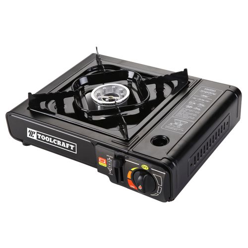 Cocina de gas Toolcraft portátil gas butano