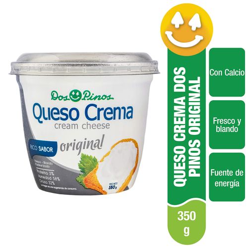 Queso Crema Dos Pinos Original - 350g