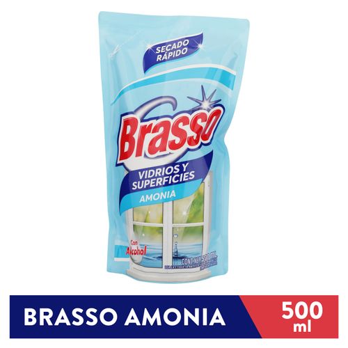 Brasso Vidrios Amonia Dp - 500ml