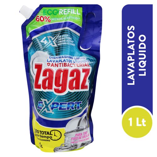 Enzimas líquidas Zagaz Expert Doy pack - 1000 g