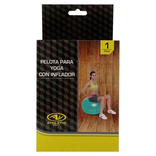 Pelota Para Yoga Athletics Works, Con Inflador