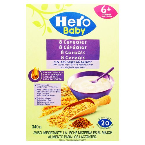 Cereal Hero Baby 340gr