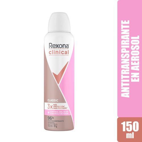 Desodorante Rexona Clinical Expert en Spray - 150 ml