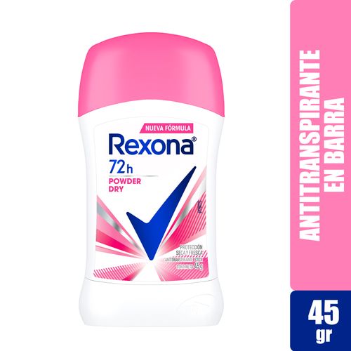 Desodorante Rexona Power Dry en Barra - 45 g