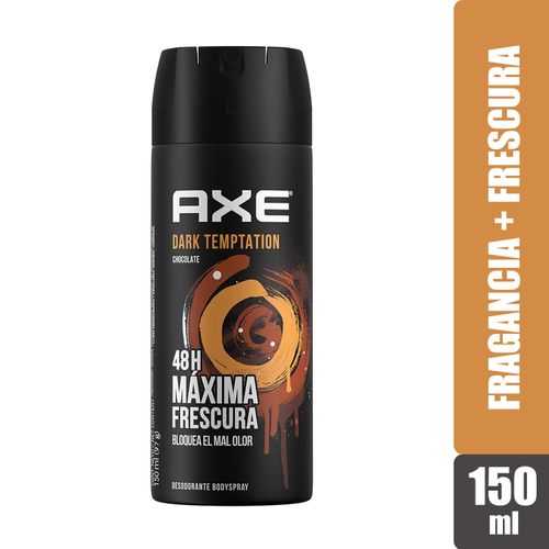 Desodorante Axe Dark Temptation Aerosol - 150ml