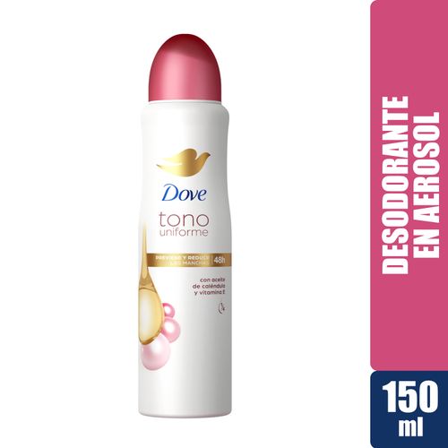 Desodorante Dove Dermo Aclarant en Aerosol - 150 ml