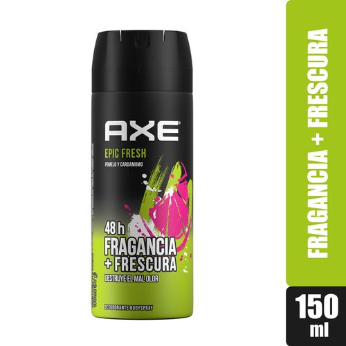 Desodorante Axe Epic Fresh en Spray - 150 ml
