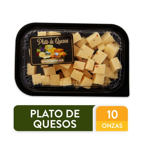 Leon De Oro Plato Pepper Jack Gouda