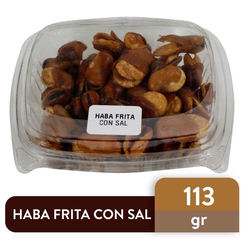 Haba Natural Honey Con Cascara Frita Con Sal - 113 g
