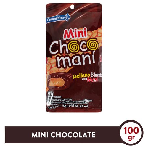 Dulce Colombina Mini Choco Mani - 100 g