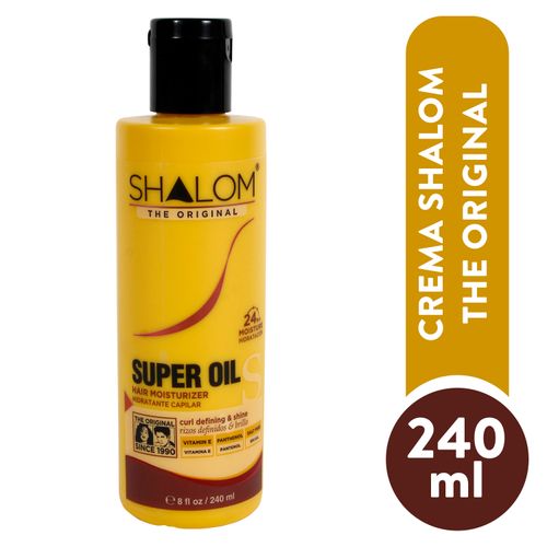 Crema Shalom súper oil - 226 g
