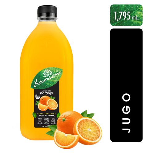 Jugo Naturalisimo Naranja - 1795ml