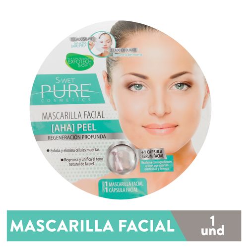 Mascarilla Lady Natural Swet P Aha Peel C Capsula 1U