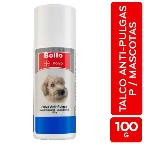 Talco Bayer Bolfo Polvo Perro - 100 g