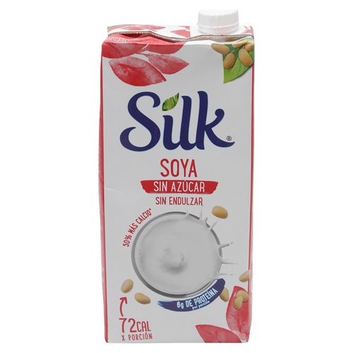 Bebida de Soya Silk Sin Azúcar - 946ml