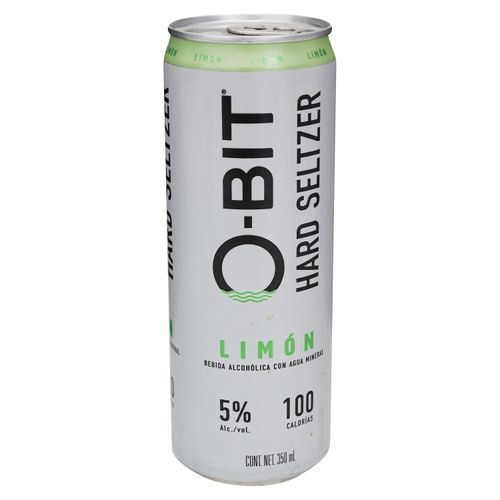 Hard Seltzer Obit Limon - 350ml