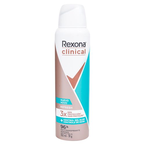 Rexona W Clin Deo Aer Refre 12X91Gx150Ml