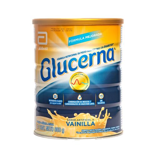 Fórmula nutricional Glucerna sabor vainilla - 850 g