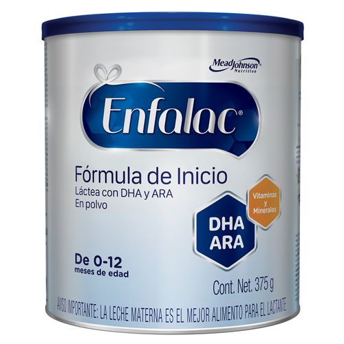 Fórmula infantil Enfalac de 0 a 12 meses - 375 g