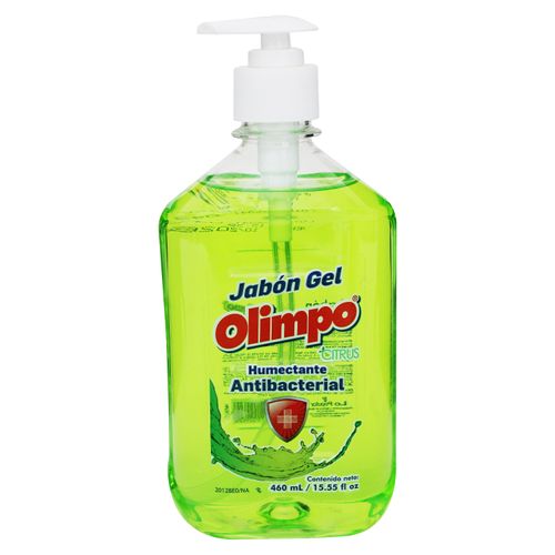 Jabón Olimpo Citrus Líquido - 460 ml