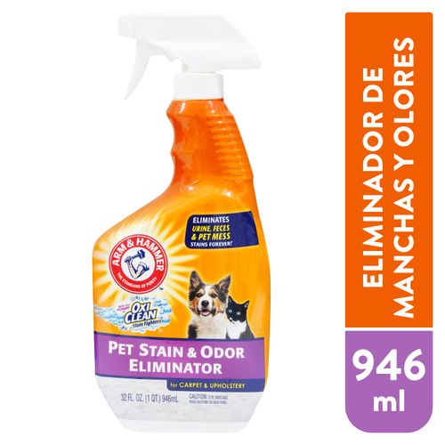 Spray Pet Quita Mancha Olor Armham 946ml