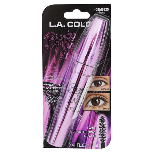 Mascara Mega Volumen Negra Resisten Agua