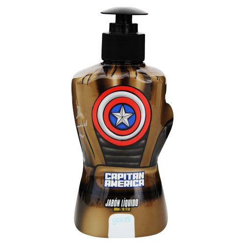 Gelatti Jabon Liquido Avengers 300 Ml