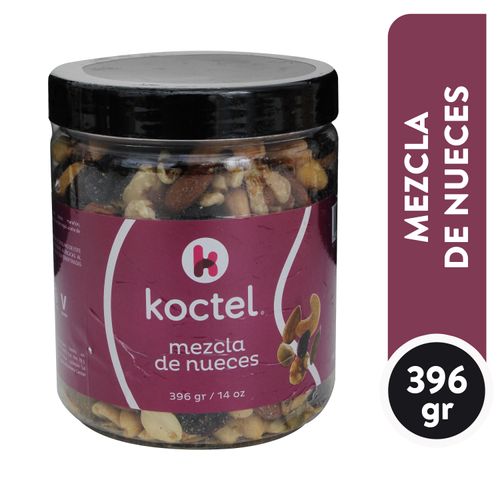 Mezcla Koctel De Nueces En Bote - 396 g