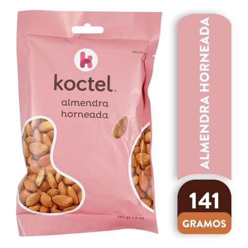Almendra Koctel Horneada -141 g