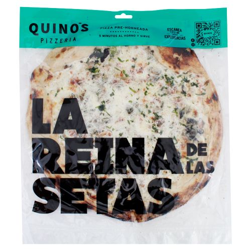 Pizza Quinos Reina De Las Setas - 525 g