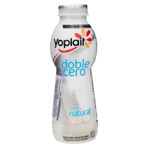 Yogurt Yoplait Natural Doble Cero - 242 g