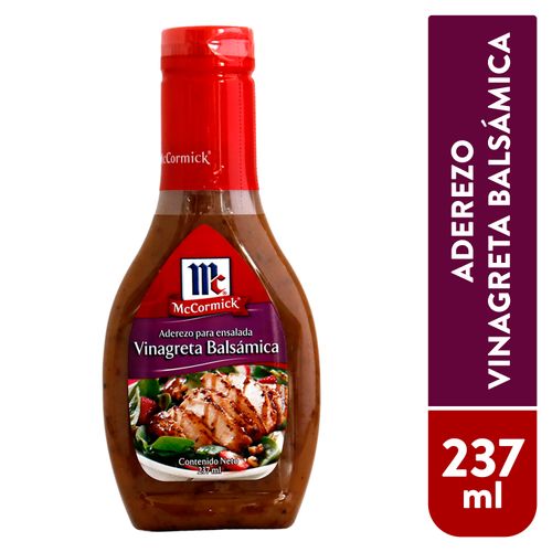 Vinagreta Balsamica Mccormick - 237ml