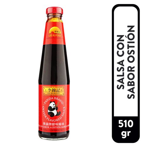 Salsa Lee Kum Kee de ostiones - 510 g