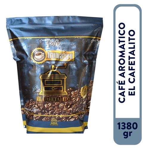 Café Cafetalito Extra Tostado Y Molido - 1380 g