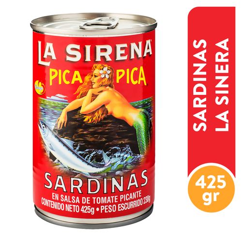 Sardina La Sirena en Salsa deTomate Picante - 425gr