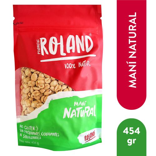 Mani Roland Natural Libre de gluten - 454 g