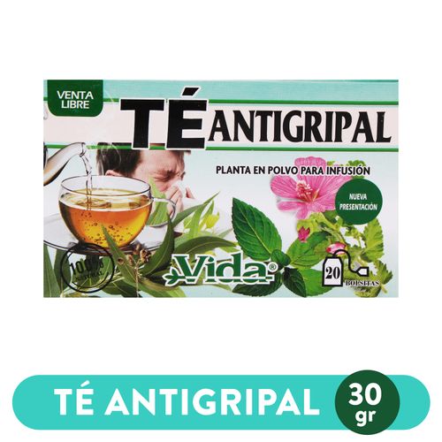 Té Vida Antigripal Natural - 30 g