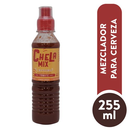 Mezclador Chela Mix Tomate - 276ml