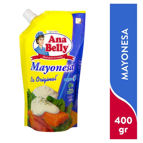 Mayonesa Ana Belly Doy Pack 400G