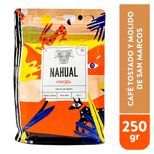 Café  Nahual Energia Puro - 250 g