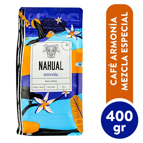 Café  Nahual Armonia Puro - 400 g