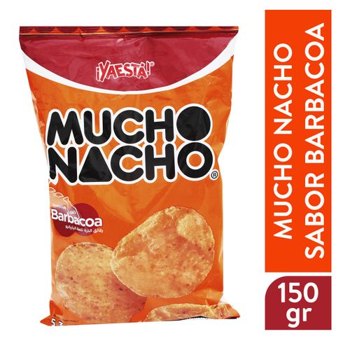 Mucho Nacho Yaesta sabor barbacoa - 150 g